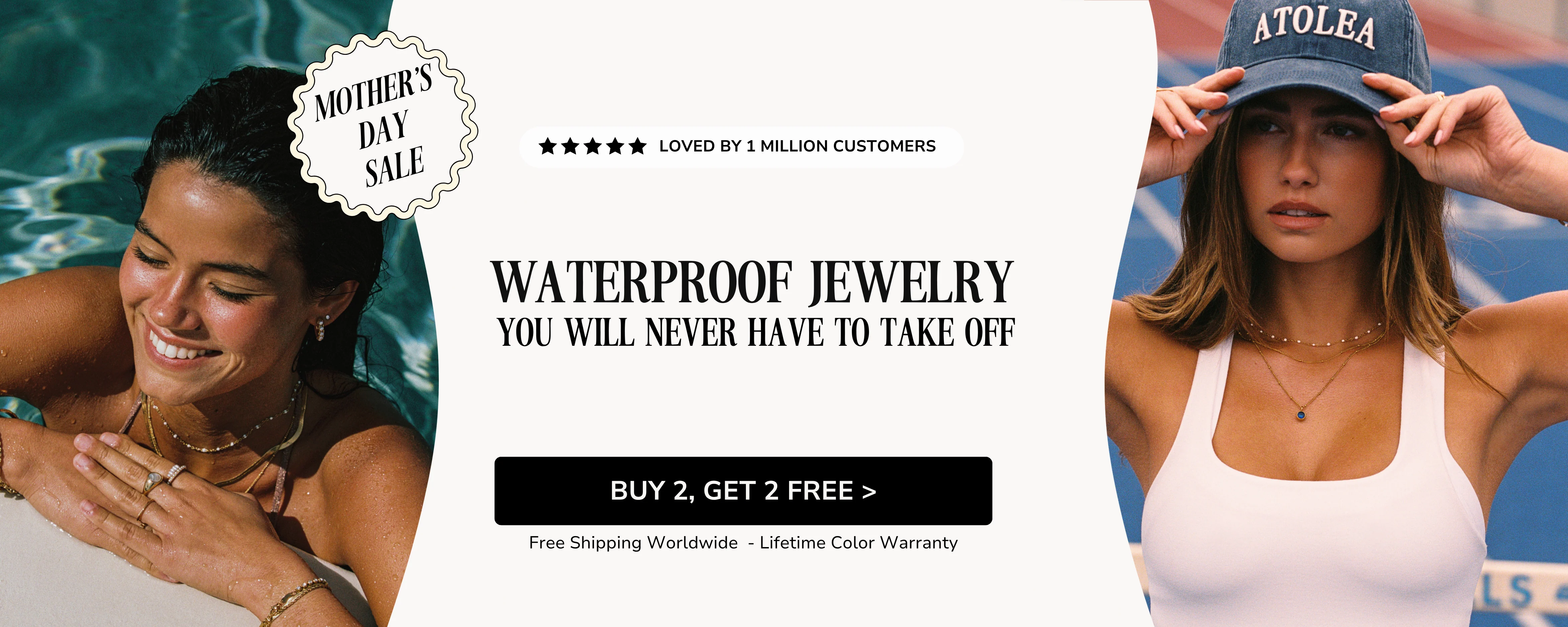 Jewelry You Never Have to Take Off